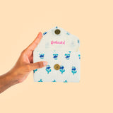 Blue Booti Wallet