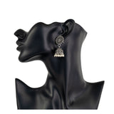 Twisha Oxidized Earrings