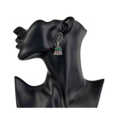 Tishala Oxidized Earrings
