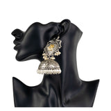 Mishri Oxidized Earrings