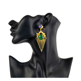 Pari Oxidized Earrings