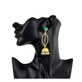 Ziba Oxidized Earrings