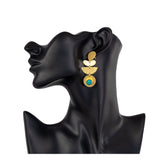 Parvi Oxidized Earrings