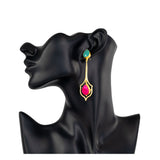 Nidhi Oxidized Earrings
