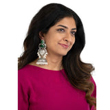 Anushka Oxidized Earrings