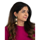 Vardhini Oxidized Earrings
