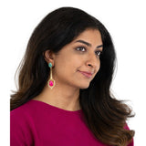 Nidhi Oxidized Earrings