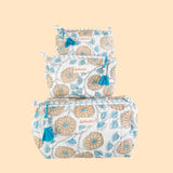 Tulsi Makeup Pouch Set