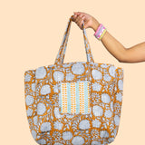 Diya Reversible Tote Bag