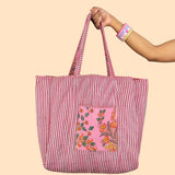 Pankhuri Reversible Tote Bag