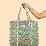 Aangan Reversible Tote Bag