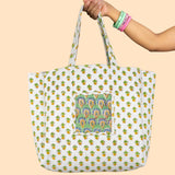 Aangan Reversible Tote Bag
