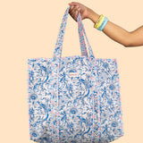 Neelbagh Reversible Tote Bag