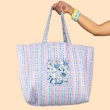 Neelbagh Reversible Tote Bag