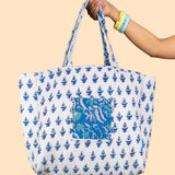 Sapphire Reversible Tote Bag