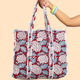 Leela Reversible Tote Bag