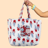 Leela Reversible Tote Bag