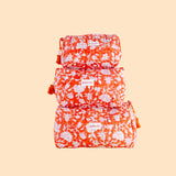 Kesari Makeup Pouch Set
