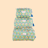 Aangan Makeup Pouch Set
