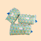 Aangan Makeup Pouch Set