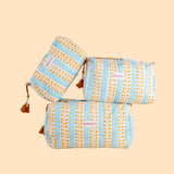 Diya Makeup Pouch Set