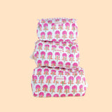 Guldasta Makeup Pouch Set