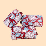 Leela Makeup Pouch Set