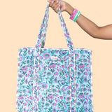 Subha Zipper Tote Bag