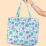 Basant Zipper Tote Bag