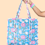 Gulshan Zipper Tote Bag