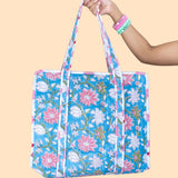 Gulshan Zipper Tote Bag