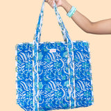Aasman Zipper Tote Bag