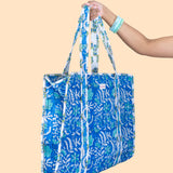 Aasman Zipper Tote Bag