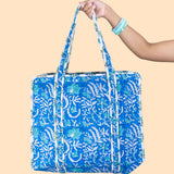 Aasman Zipper Tote Bag