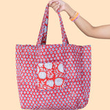 Jasmine Reversible Tote Bag
