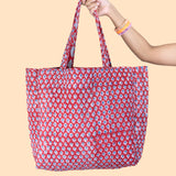 Jasmine Reversible Tote Bag
