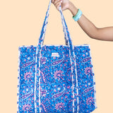 Paisley Reversible Tote Bag