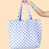 Paisley Reversible Tote Bag