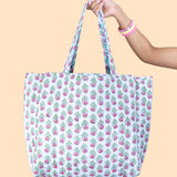 Subha Reversible Tote Bag