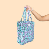 Subha Mini Zipper Tote Bag