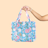 Gulshan Mini Zipper Tote Bag