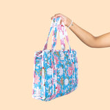 Gulshan Mini Zipper Tote Bag