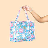 Gulshan Mini Zipper Tote Bag