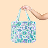 Basant Mini Zipper Tote Bag