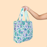 Basant Mini Zipper Tote Bag