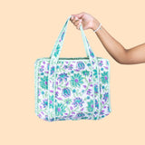 Basant Mini Zipper Tote Bag
