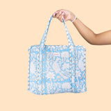 Serenity Mini Zipper Tote Bag