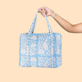 Serenity Mini Zipper Tote Bag