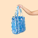 Aasman Mini Zipper Tote Bag
