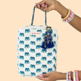 Blue Haathi iPad Sleeve
